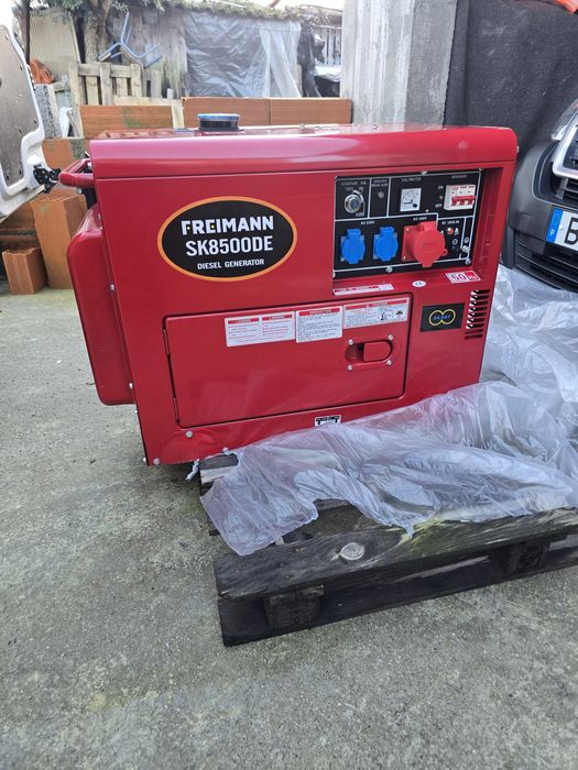 Gerador Diesel 8500 watts novo