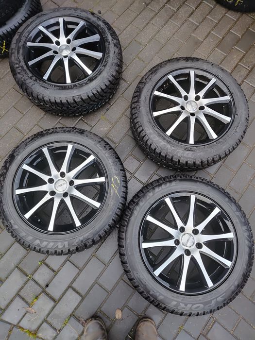 Felgi alufelgi 17 5x112 seat skoda audi VW mercedes