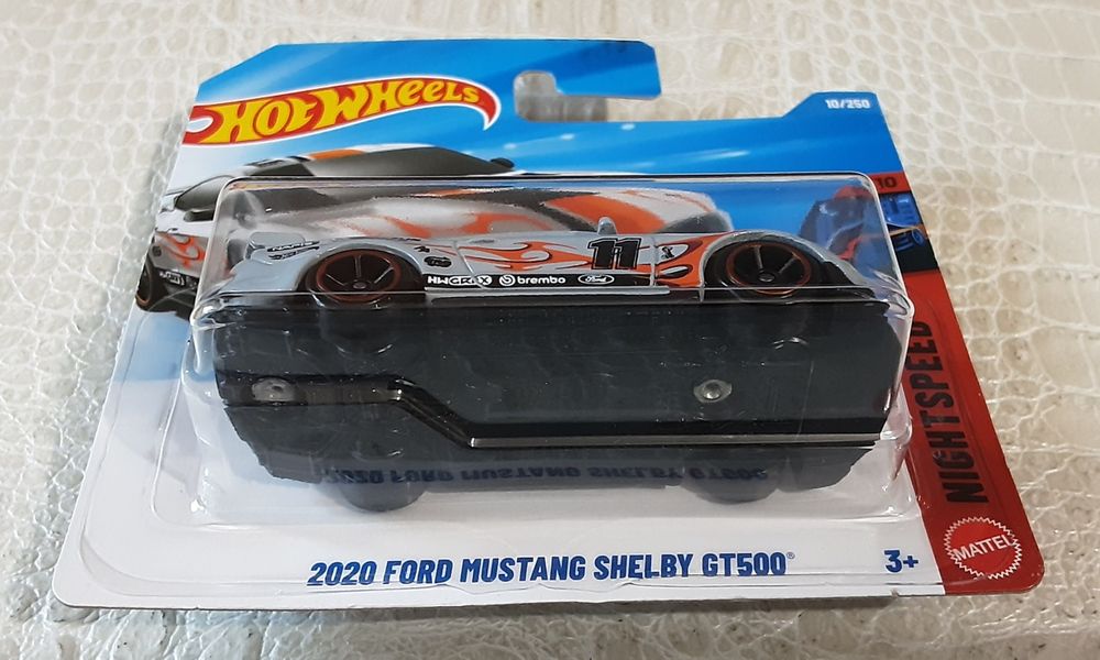 2020 Ford Mustang Shelby GT500 (Hot Wheels 2026): 135 грн