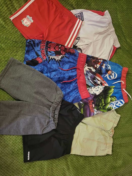 Шорты на мальчика 6-7 лет 122 см