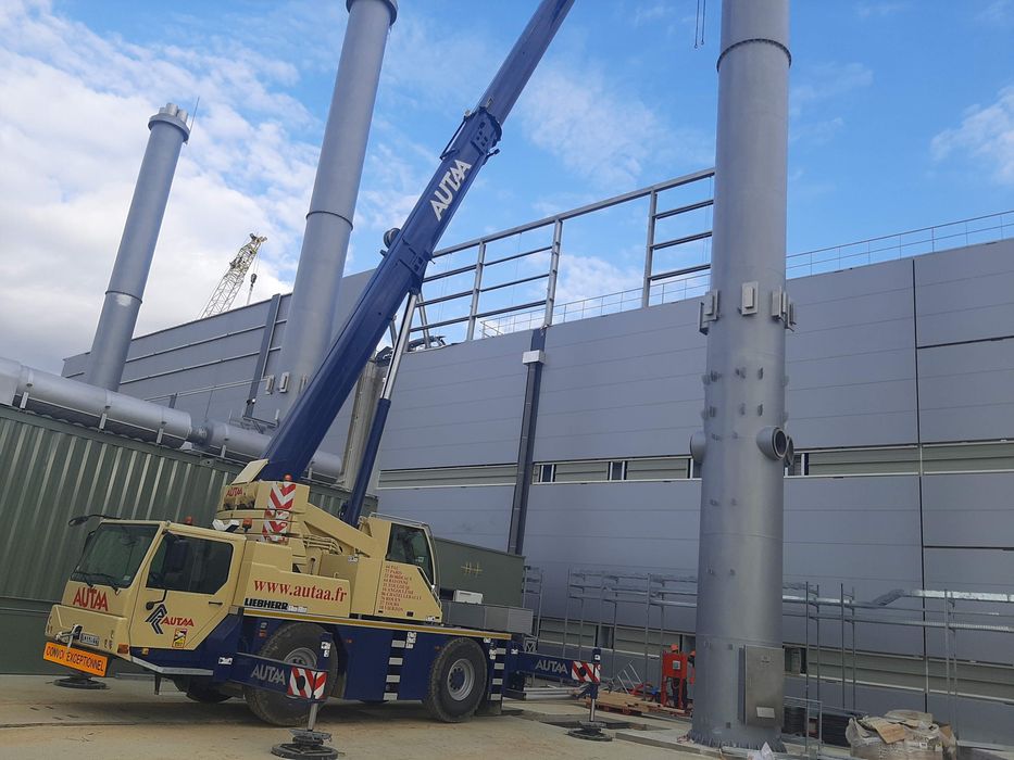 Telhados e coberturas metálicas