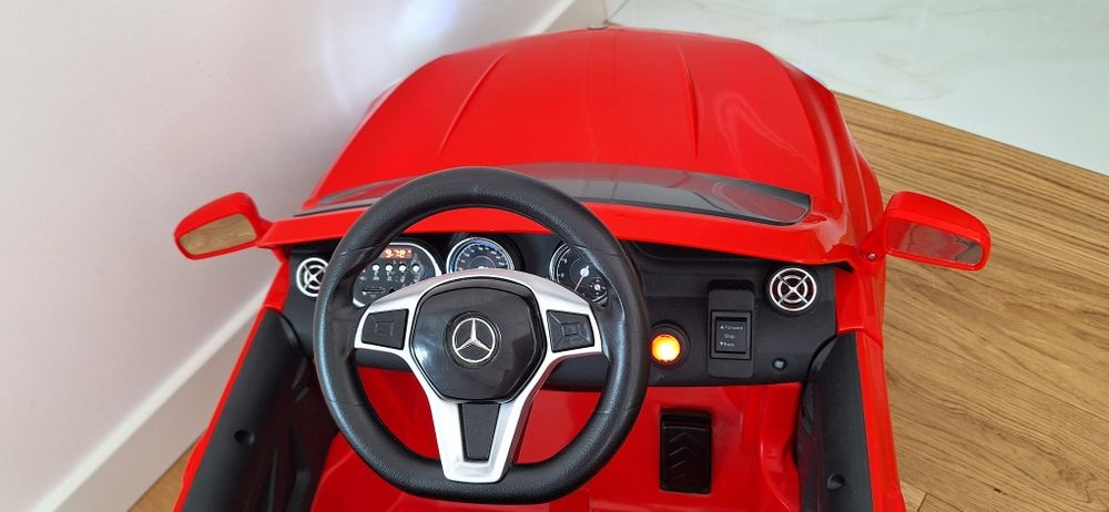 Autko elektryczne dla dziecka Mercedes
