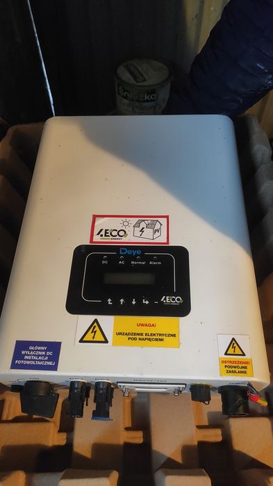 Falownik inwerter fotowoltaiczny deye sun 6k g05