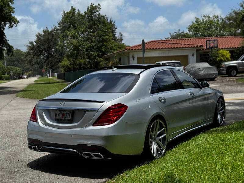 2017 Mercedes-Benz S-Class S 550 4MATIC
