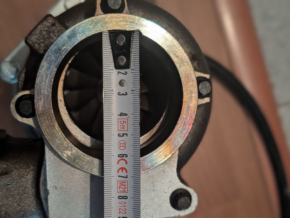 Vendo turbo GRANDE NOVO  geometria fixa 60 euros