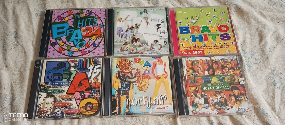 Зарубежка Bravo сборник