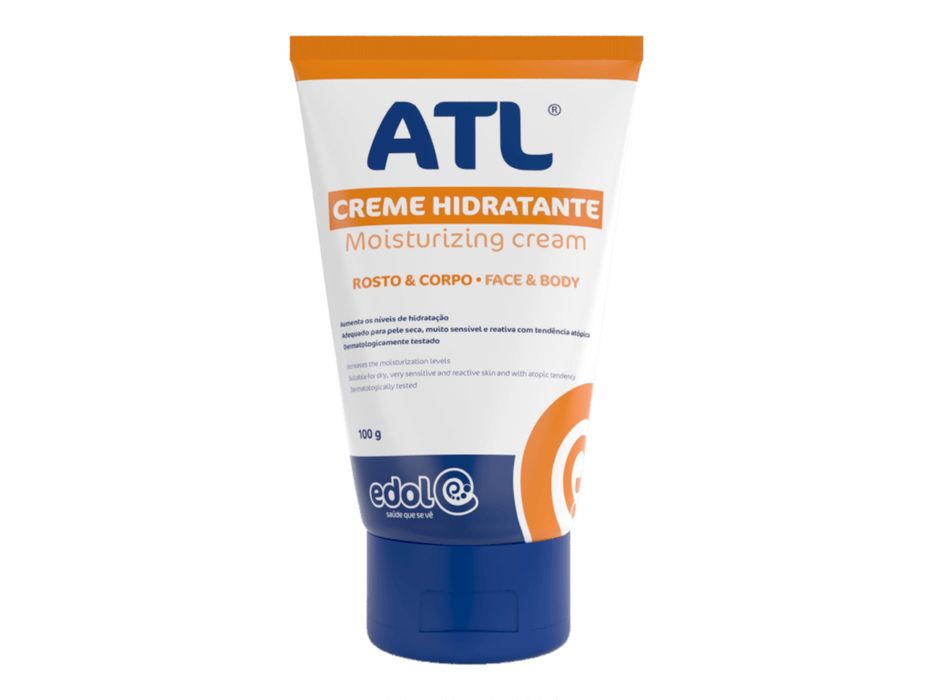 Edol ATL Creme Hidratante rosto e corpo 100g SELADO