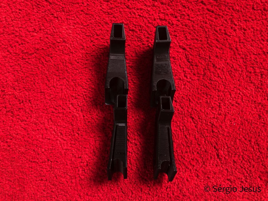 Suportes da Grade de Tejadilho Original Fiat Panda 4X4