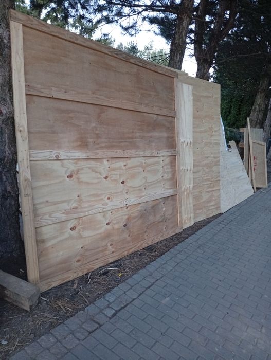 Płyty  ogrodzenie wiata panel altanka