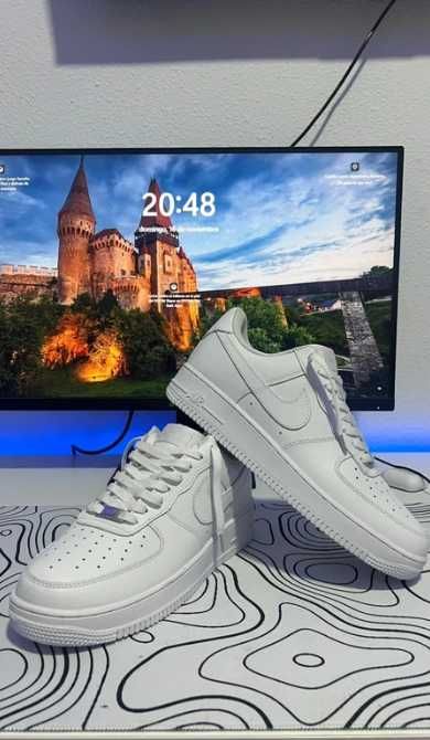 nowe air force_1 Biały rozmiar.45