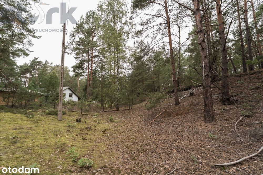 Działka budowlana na Wydmach  2221 m2 - bez prowizji