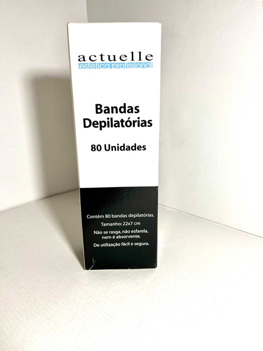 Bandas depilatórias Actuelle