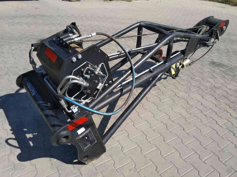 Manitou PT2000  wciągarka na wysięgniku 2 tony.