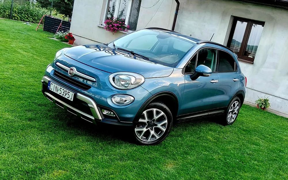 Fiat 500X Fiat 500X 1.4benzyna 140km. Piekny kolor. Stan bardzo dobry.