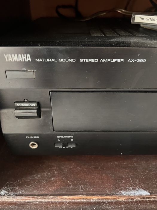 Aparelhagem yamaha e infinity