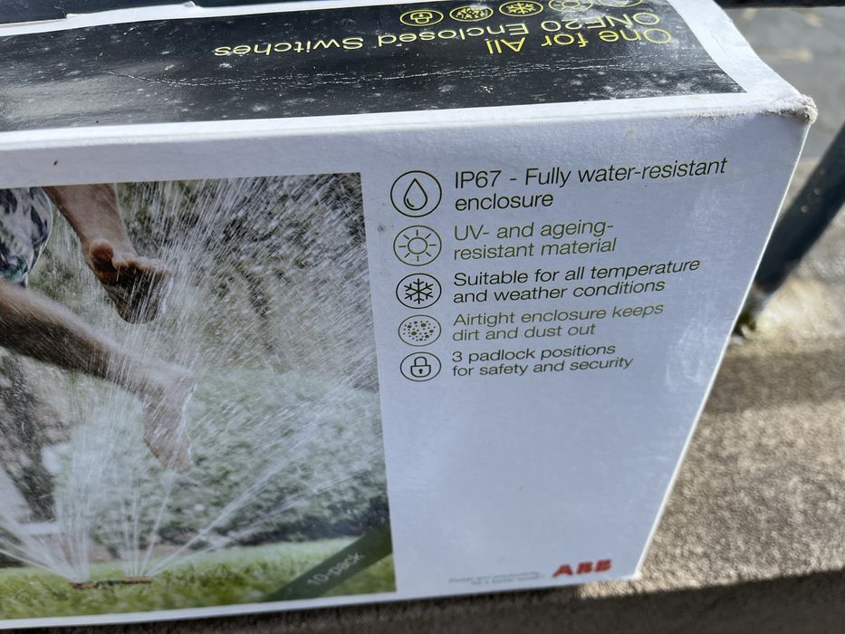 Interruptor de Corte Switch-2 Pole20M2G