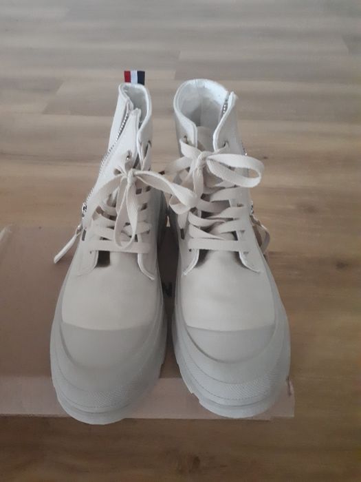 Trampki wysokie r. 39 40 damskie trapery sabatina canvas
