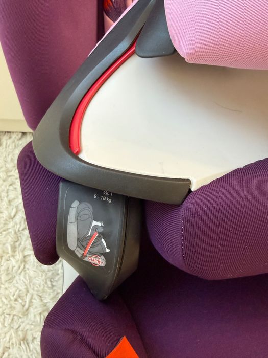 Fotelik samochodowy Cybex Pallas M-fix z bazą
