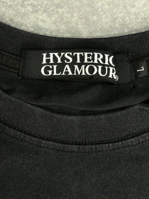 Hysteric Glamour t-shirt black opium arhive хістерік гламур тішка футболка S M L XL
