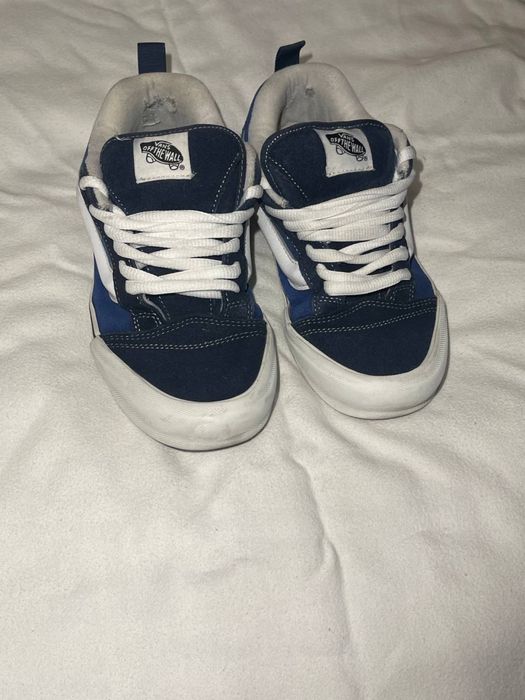 Вансы унисекс синие