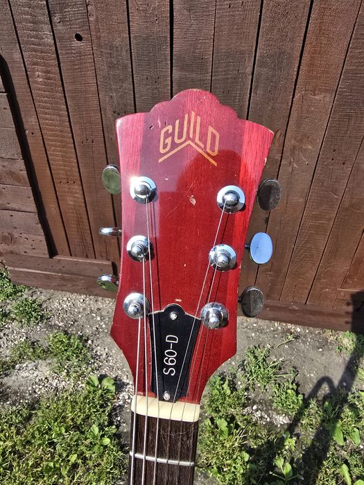 Guild S60-D 1977r. Made In USA vintage