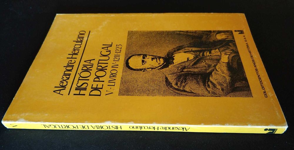 Livro "História de Portugal Vol. V 1211 a 1223" de Alexandre Herculano