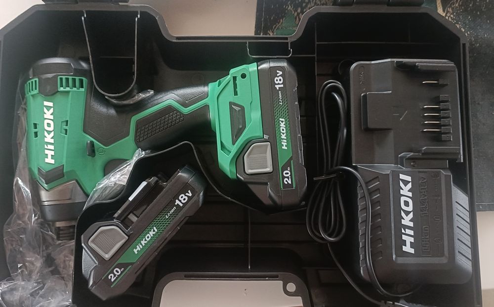 HIKOKI WH18DA (2,0) wkrętarka akumulatorowa (1/4")