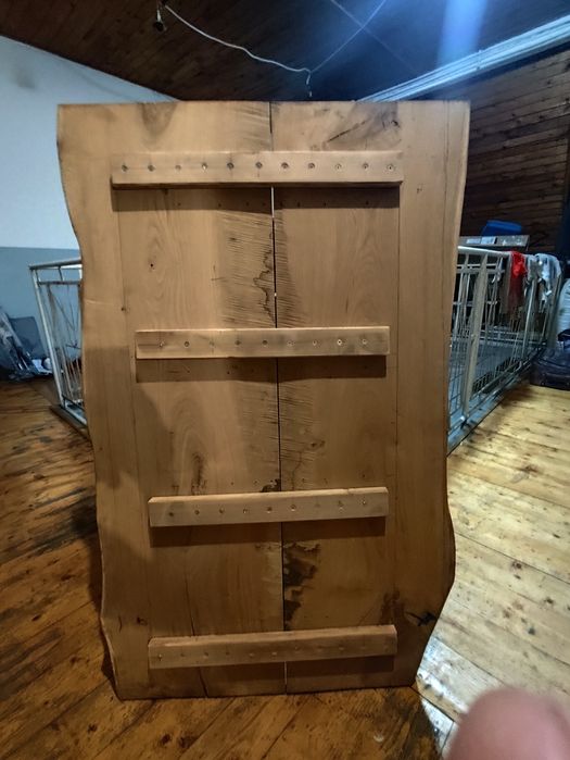 Góra stołu debowego