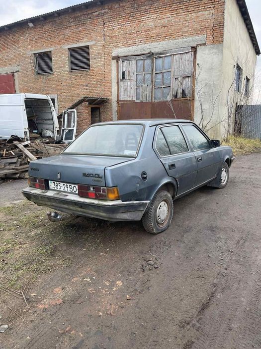 Volvo 340 1.6 дизель по запчастинах