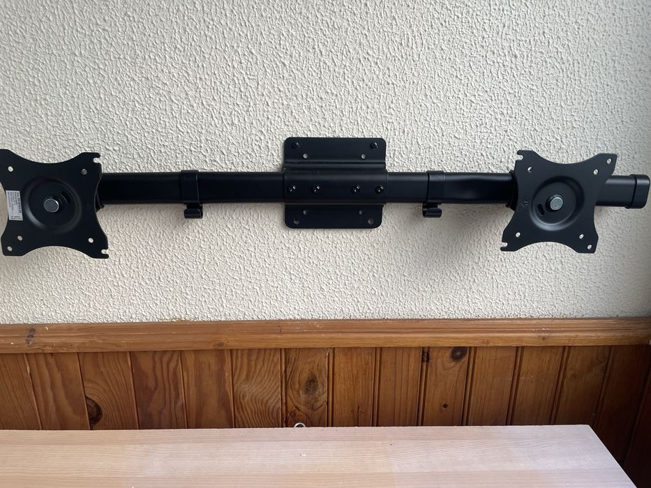 Suporte monitor duplo
