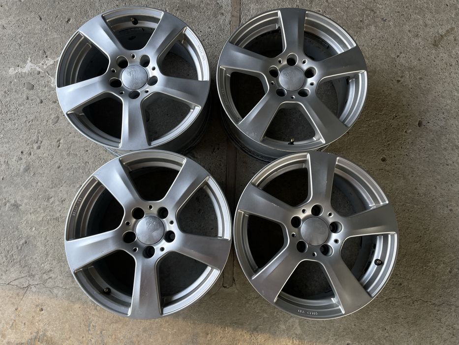 Диски 5x112 R16 VW SKODA AUDI SEAT з Німеччини