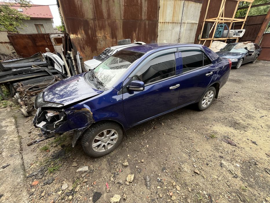 Розборка Geely MK 2008 1,6 140 тис пробіг Збережений стан багато новог