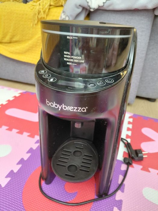 Ekspres do mleka BABY BREZZA Formula Pro Advanced All Black FRP0131