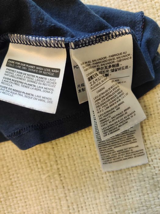 koszulka bawełniana męska Levi's