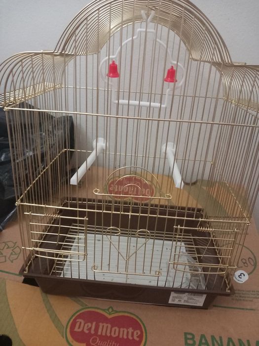 Gaiola para pássaros