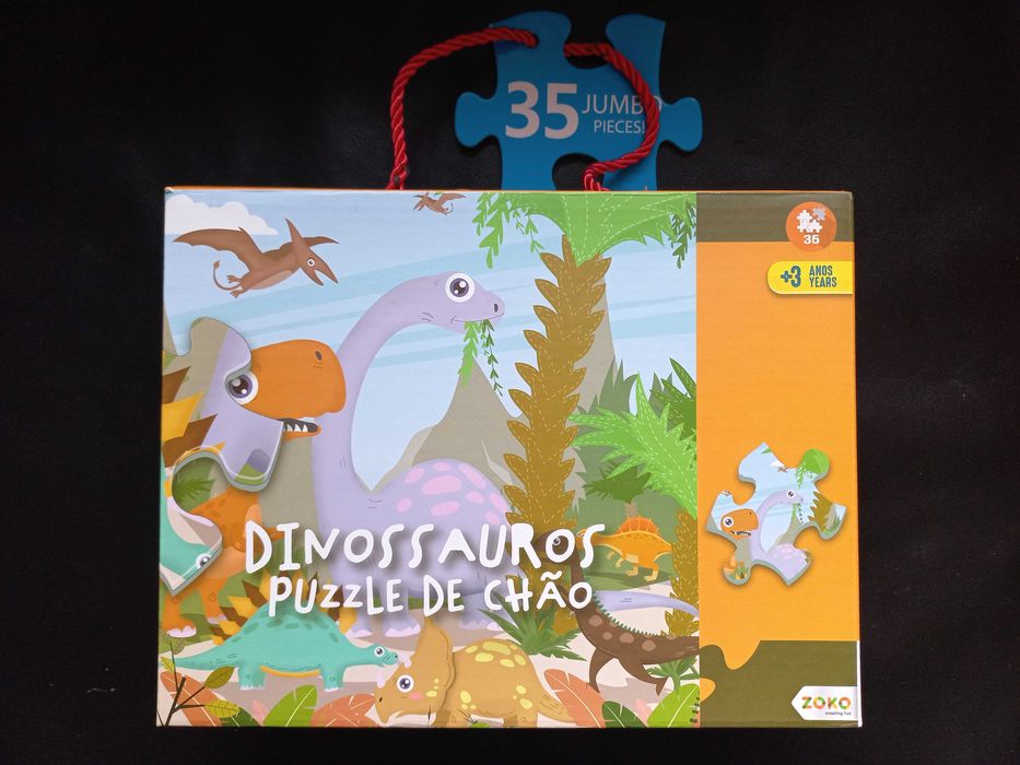 Lote de Vários Puzzles