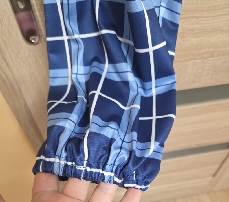 Piżama Męska Szara S
