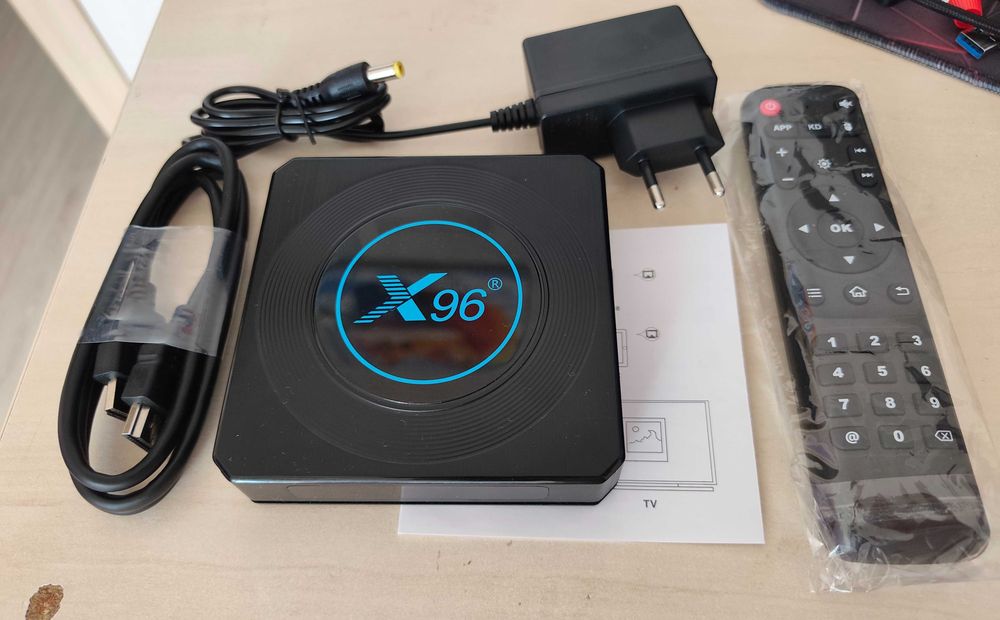 СМАРТ ТВ приставка X96 X4 4/64GB