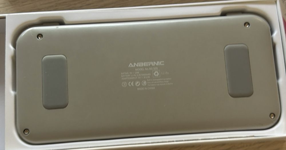 Anbernic RG505 256GB – Excelente estado
