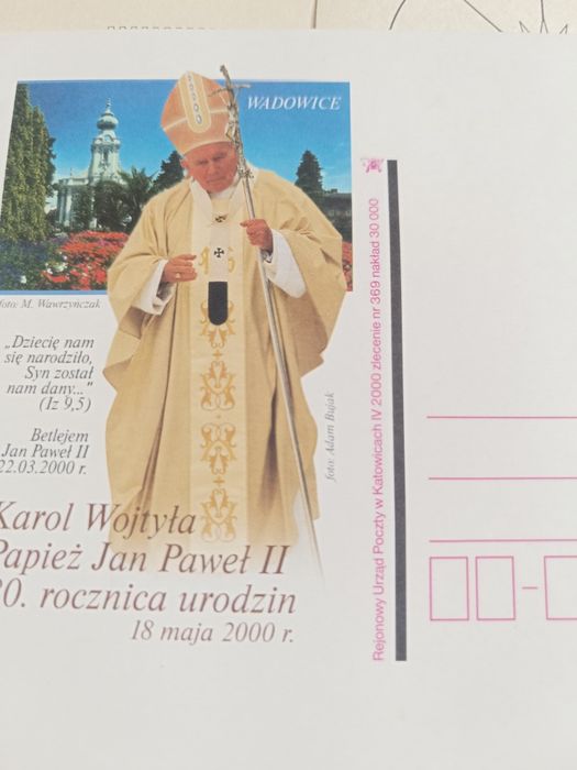 Kartki pocztowe sprzedaje