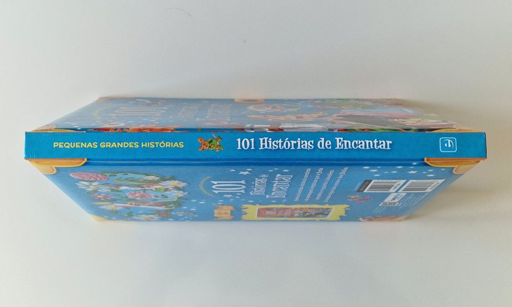 Livro Histórias de Encantar