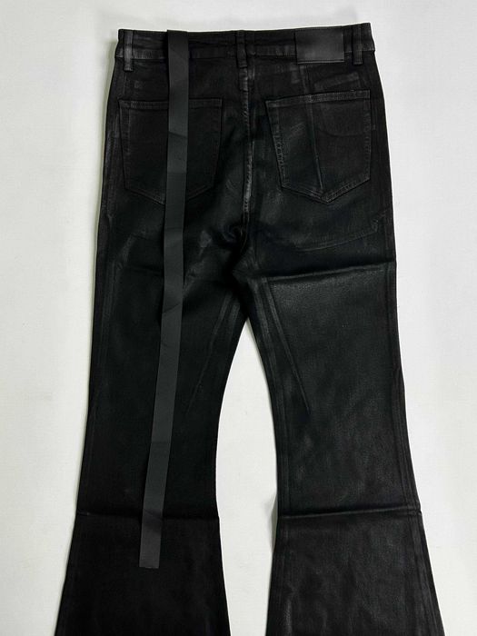 Джинси чорні faded archive черные джинсы distressed black waxed штаны