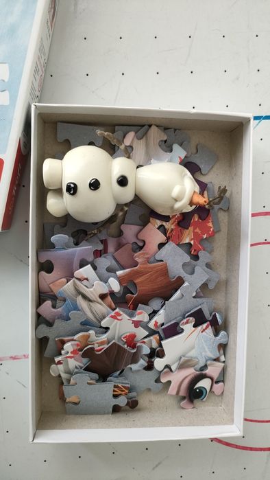 Puzzle Kraina lodu