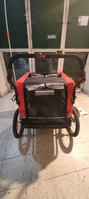 Atrelado/reboque animais para bicicleta
