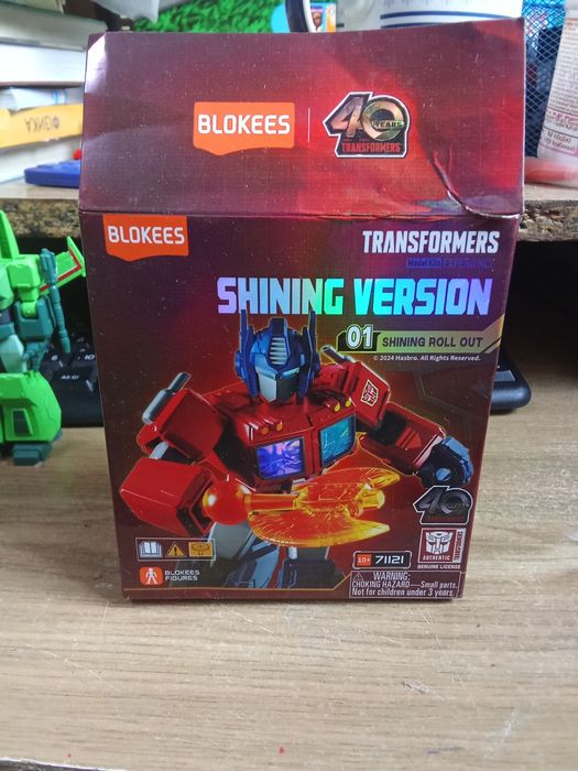 Acid storm 1/6 transformers shining 01
