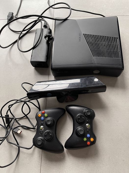 Xbox 360 + kinect + gry