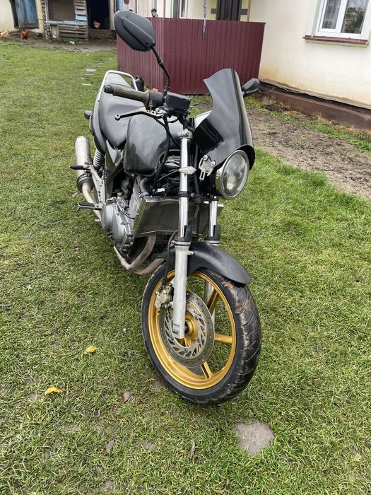 Honda cb 500 на ходу