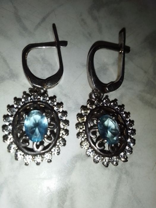 Кулон серебряный