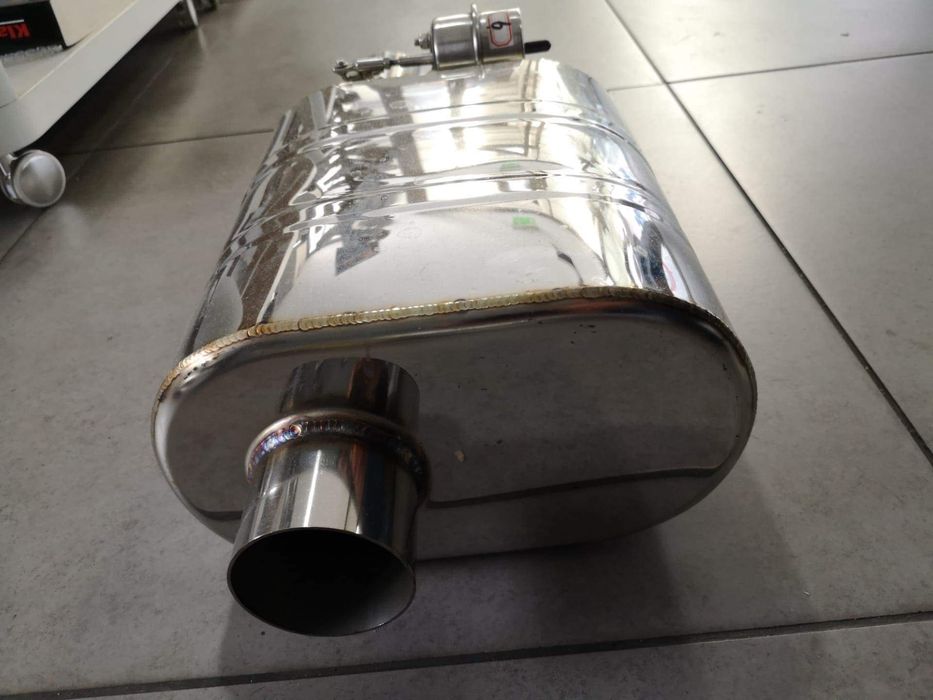PANELA DE VÁLVULA BYPASS EM INOX REFRACTÁRIO VALV/VALVE/ Exhaust pan