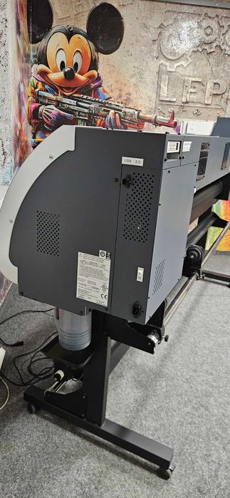 Ploter Tnąco-drukujący Mimaki CJV30-160 nowa głowica, gwarancja 12 m.